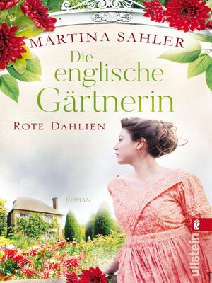cover image of Die englische Gärtnerin – Rote Dahlien